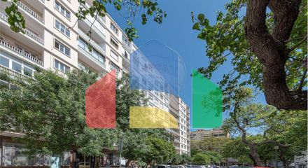 Residential - Condo/Apartment - T2 - Avenidas Novas, Lisbon - PT