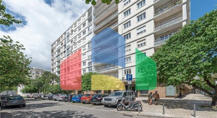 Residential - Condo/Apartment - T2 - Avenidas Novas, Lisbon - PT