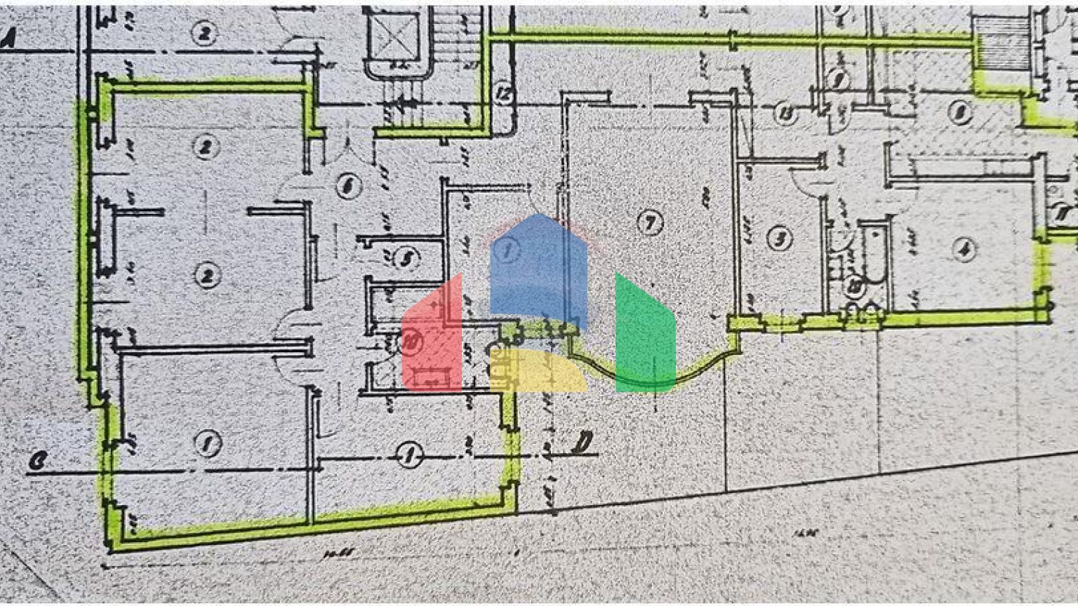 Residential - Condo/Apartment - T5 - Avenidas Novas, Lisbon - PT