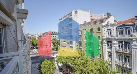 Residential - Condo/Apartment - T5 - Avenidas Novas, Lisbon - PT