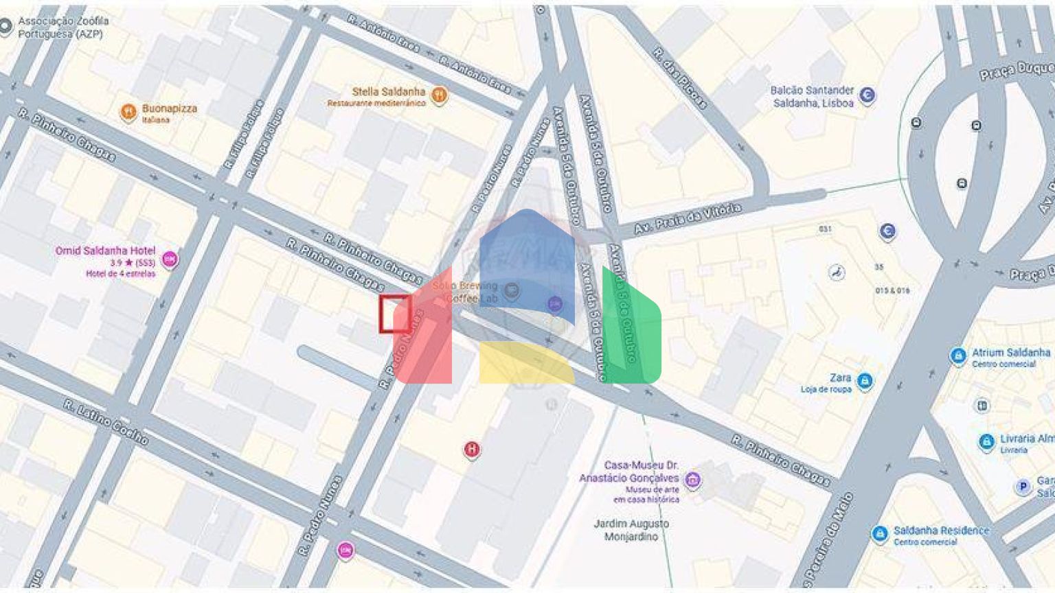 Commercial - Commercial/Retail - Avenidas Novas, Lisbon - PT