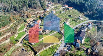 Residential - Single Family Home - T2 - Penhalonga e Paços de Gaiolo, Marco de Canaveses - PT