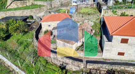 Residential - Single Family Home - T2 - Penhalonga e Paços de Gaiolo, Marco de Canaveses - PT