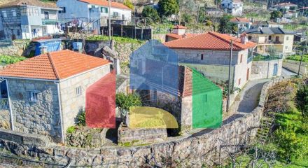 Residential - Single Family Home - T2 - Penhalonga e Paços de Gaiolo, Marco de Canaveses - PT