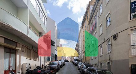 Residential - Condo/Apartment - T2 - Estrela, Lisbon - PT