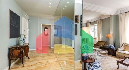 Residential - Condo/Apartment - T2 - Estrela, Lisbon - PT