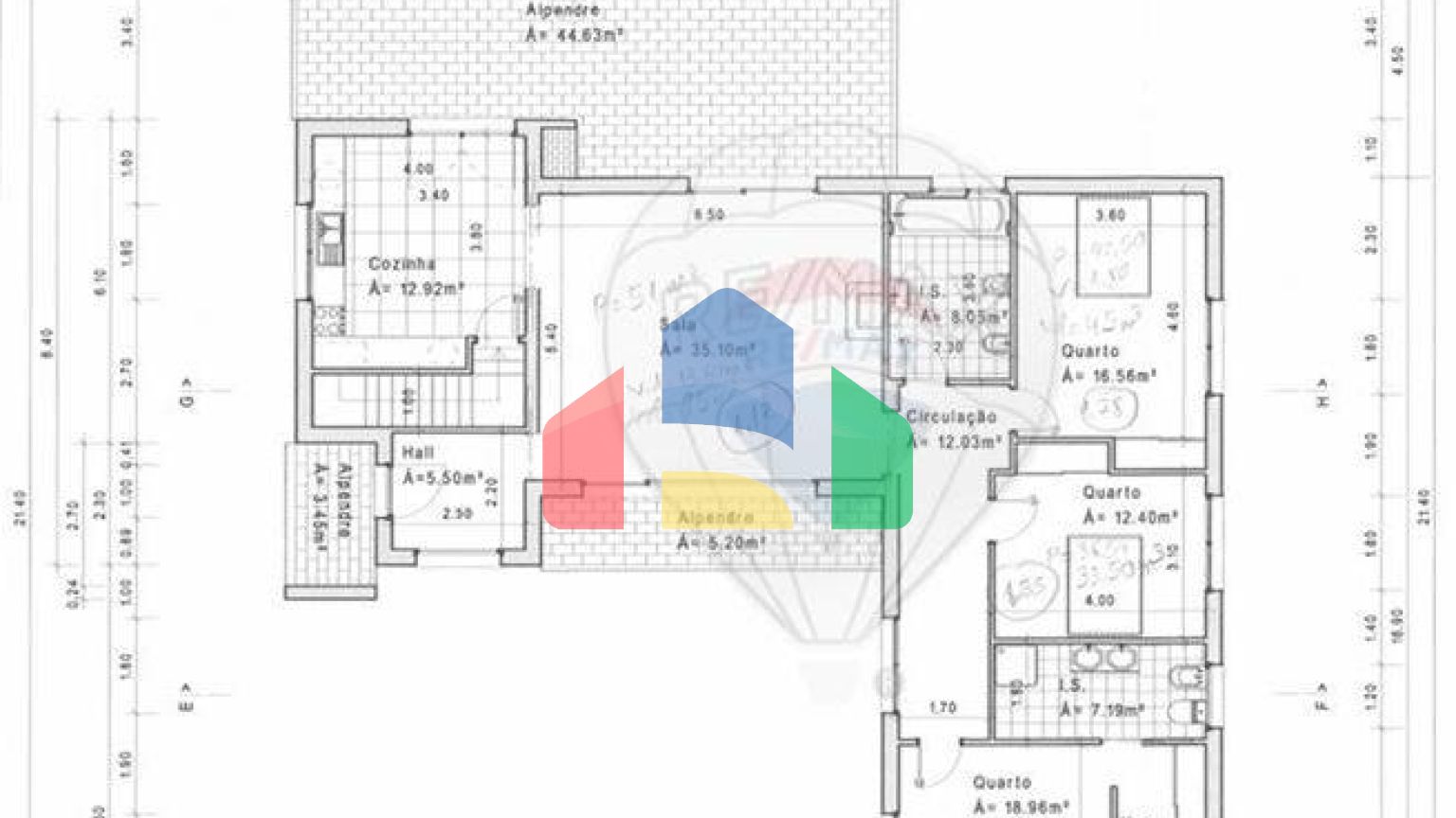 Residential - Single Family Home - T3 - Santa Eufémia e Boa Vista, Leiria - PT