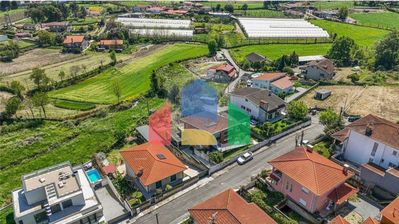 Residential - Single Family Home - T4 - Palmeira, Braga - PT