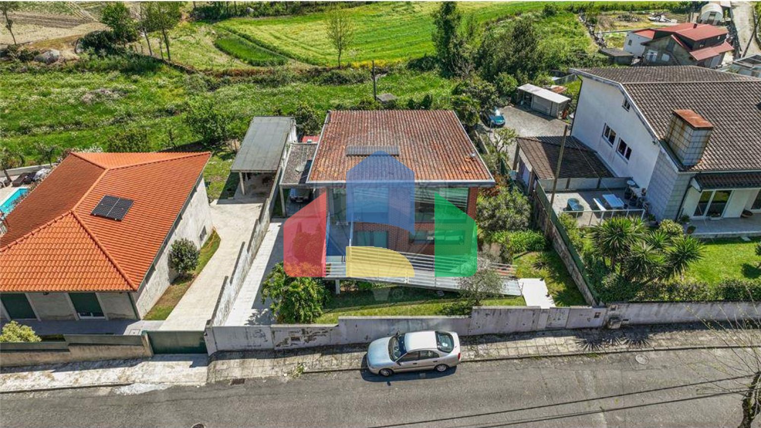 Residential - Single Family Home - T4 - Palmeira, Braga - PT