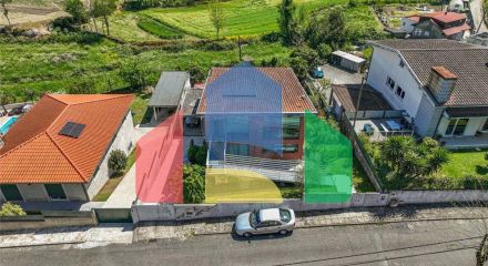 Residential - Single Family Home - T4 - Palmeira, Braga - PT