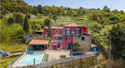 Residential - Single Family Home - T6 - Resende, Resende - PT