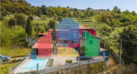 Residential - Single Family Home - T6 - Resende, Resende - PT