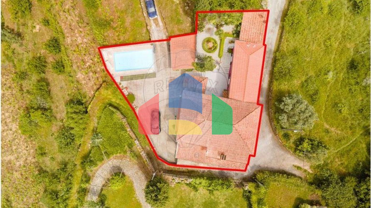 Residential - Single Family Home - T6 - Resende, Resende - PT