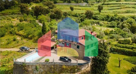 Residential - Single Family Home - T6 - Resende, Resende - PT