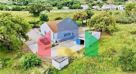 Residential - Single Family Home - T3 - Santa Clara-a-Velha, Odemira - PT