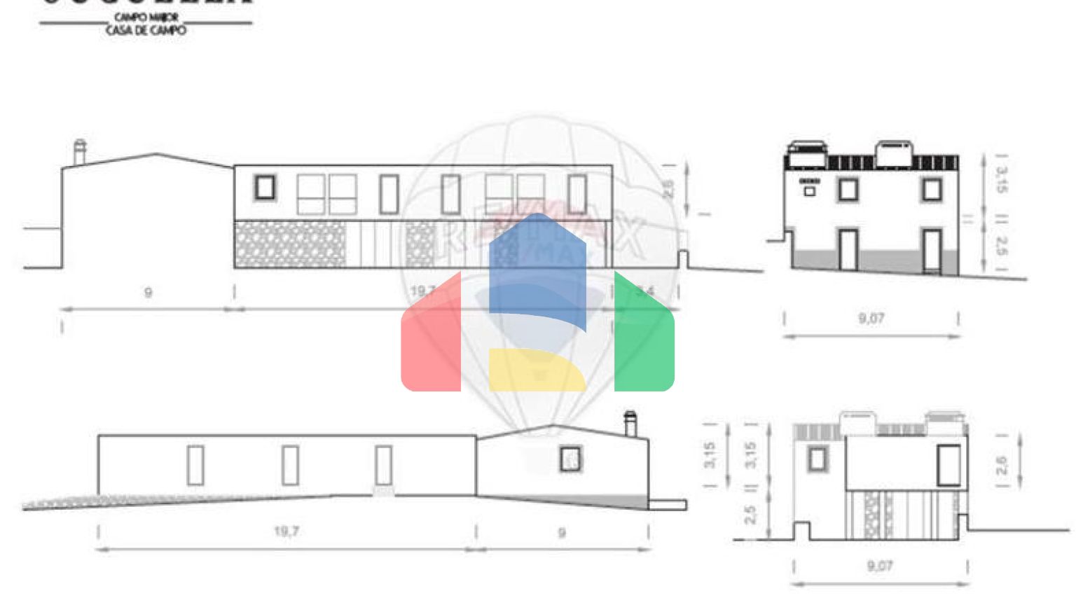 Residential - Single Family Home - Sao Joao Baptista, Campo Maior - PT