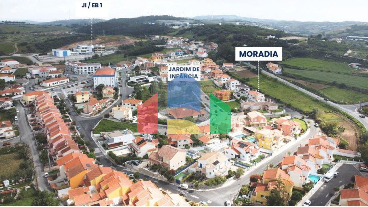 Residential - Single Family Home - T3 - Milharado, Mafra - PT