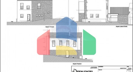 Residential - Single Family Home - T3 - Vale de Estrela, Guarda - PT