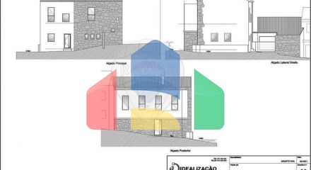 Residential - Single Family Home - T3 - Vale de Estrela, Guarda - PT