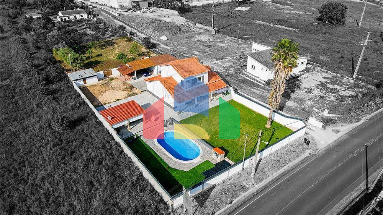 Residential - Single Family Home - T3 - Cartaxo e Vale da Pinta, Cartaxo - PT