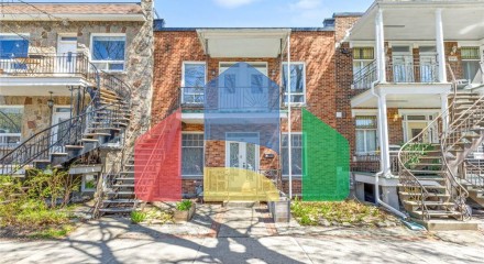 Residential - Triplex - La Petite-Patrie, Canada - Canada