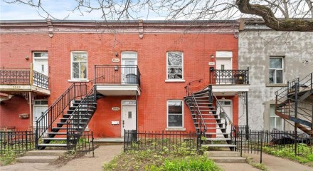 Residential - Duplex - La Petite-Patrie, Canada - Canada