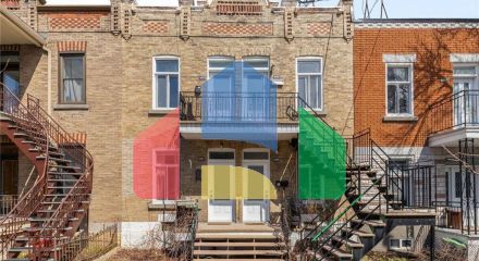 Commercial - Triplex or above - La Petite-Patrie, Canada - Canada