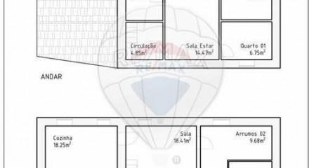 Residential - Single Family Home - T3 - Nogueira da Regedoura, Santa Maria da Feira - PT