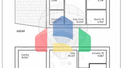 Residential - Single Family Home - T3 - Nogueira da Regedoura, Santa Maria da Feira - PT