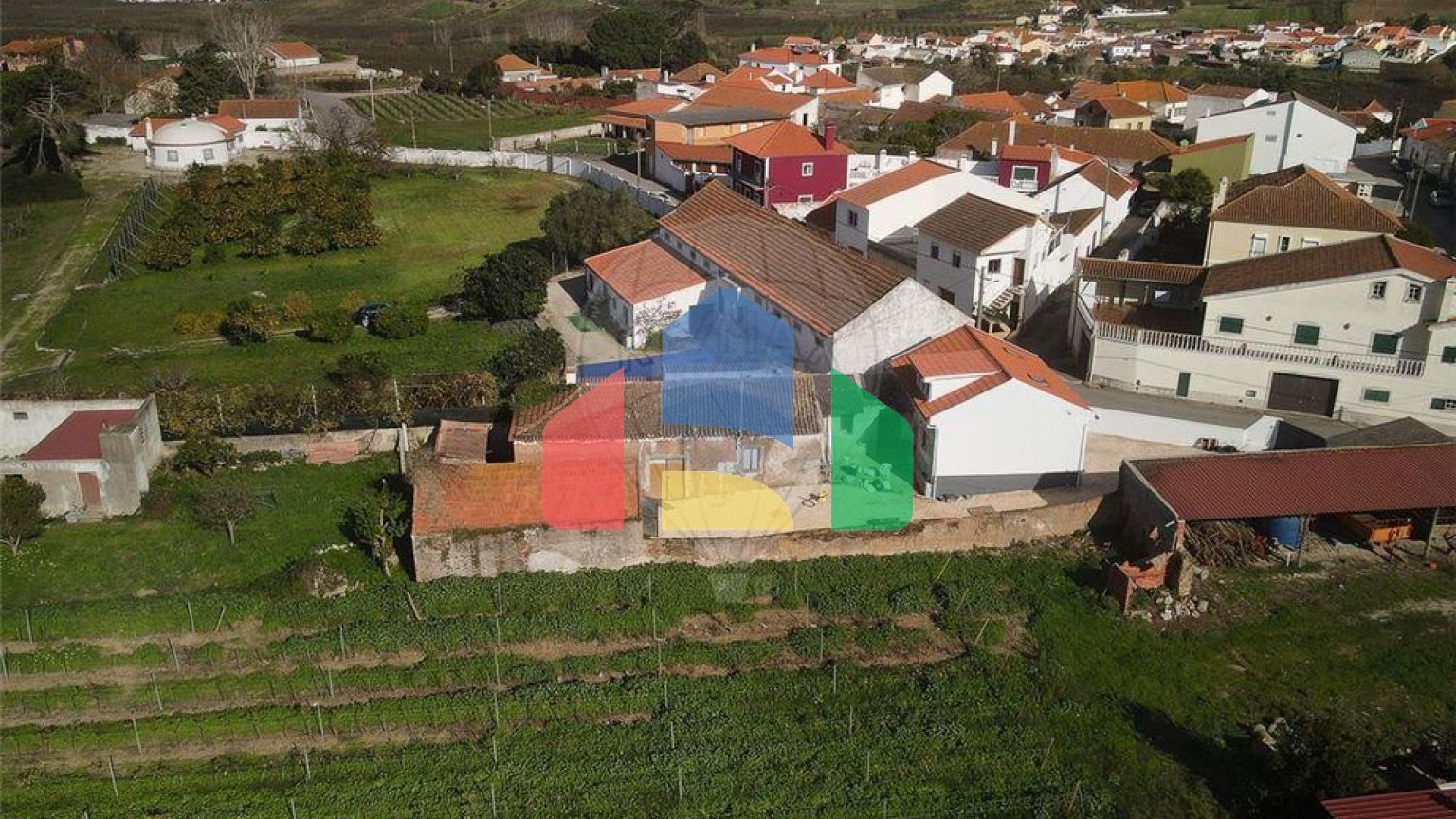 Residential - Single Family Home - T2 - Bombarral e Vale Covo, Bombarral - PT