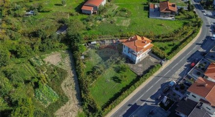 Residential - Single Family Home - T5 - Ancede e Ribadouro, Baiao - PT