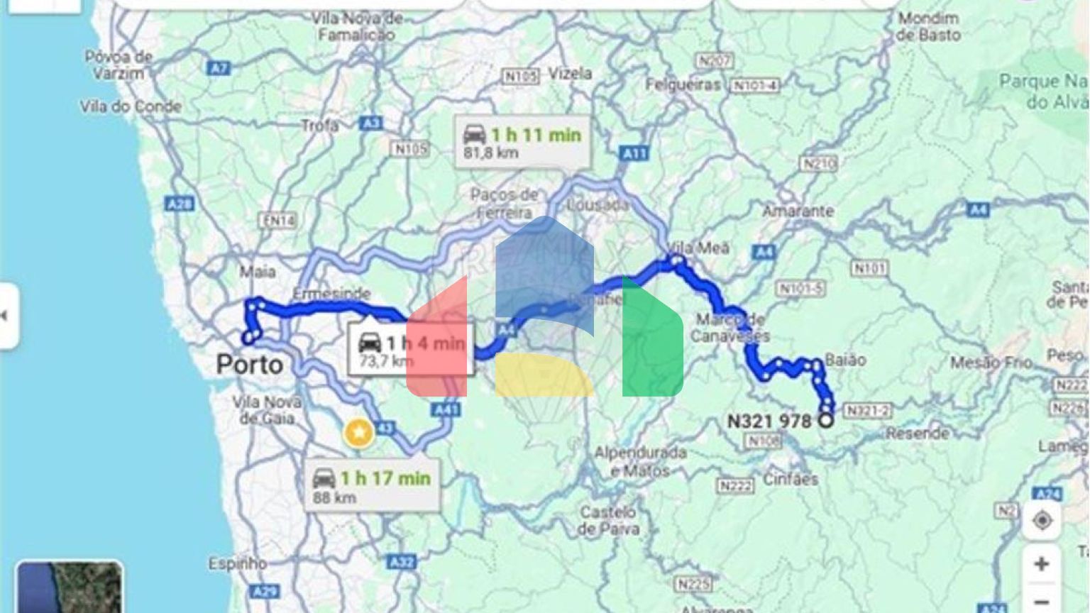 Residential - Single Family Home - T5 - Ancede e Ribadouro, Baiao - PT