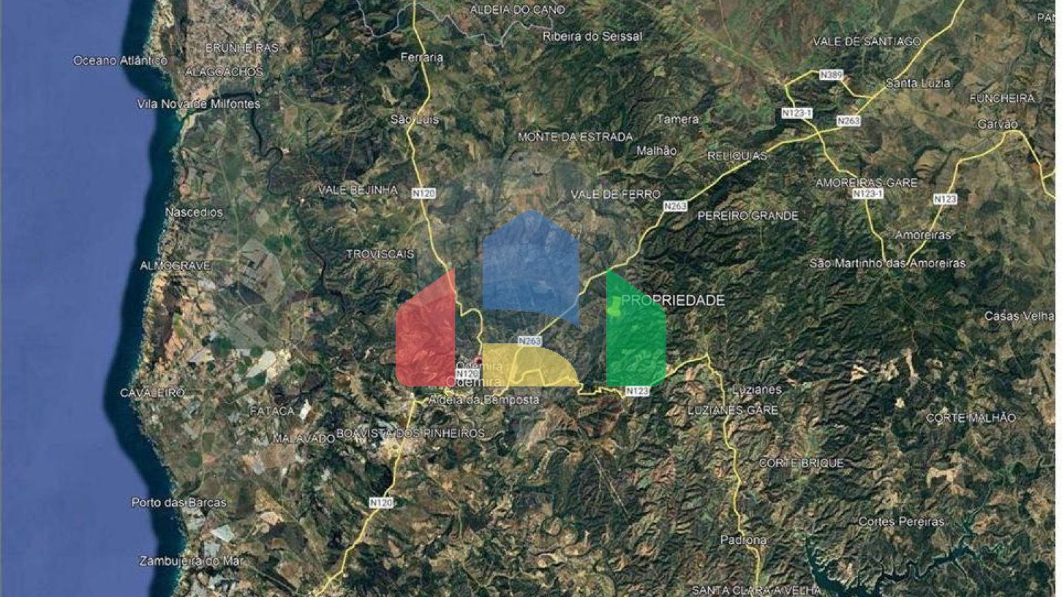 Residential - Farm - São Salvador e Santa Maria, Odemira - PT