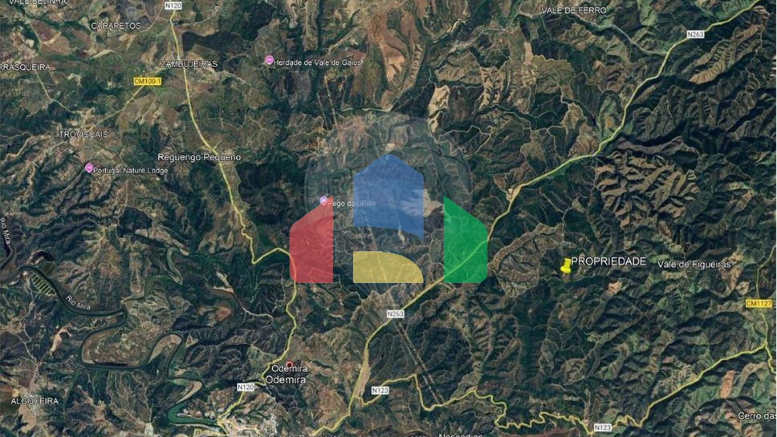 Residential - Farm - São Salvador e Santa Maria, Odemira - PT