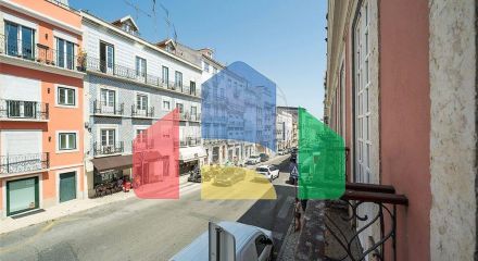 Residential - Condo/Apartment - T3 - Campo de Ourique, Lisbon - PT