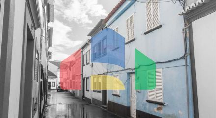 Residential - Single Family Home - T4 - Angra (S. Pedro), Angra do Heroismo - PT