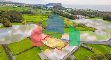 Residential - Single Family Home - T5 - S. Mateus da Calheta, Angra do Heroismo - PT