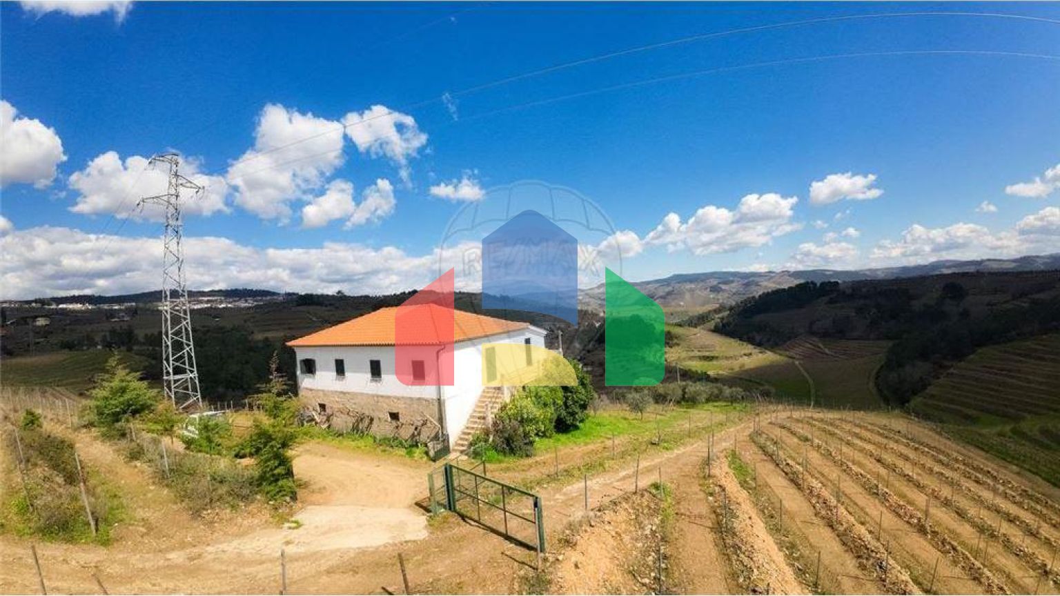 Residential - Farm - T5 - Vilarinho de Sao Romao, Sabrosa - PT