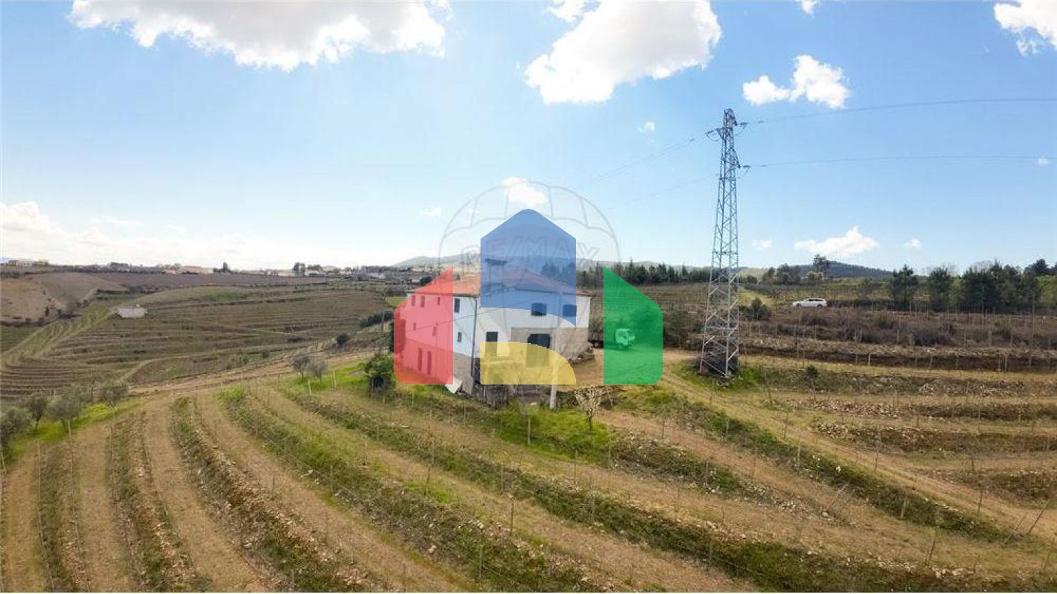 Residential - Farm - T5 - Vilarinho de Sao Romao, Sabrosa - PT