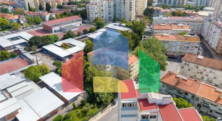 Residential - Condo/Apartment - T1 - Venteira, Amadora - PT