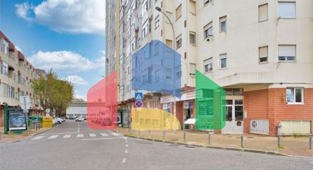 Residential - Condo/Apartment - T1 - Venteira, Amadora - PT