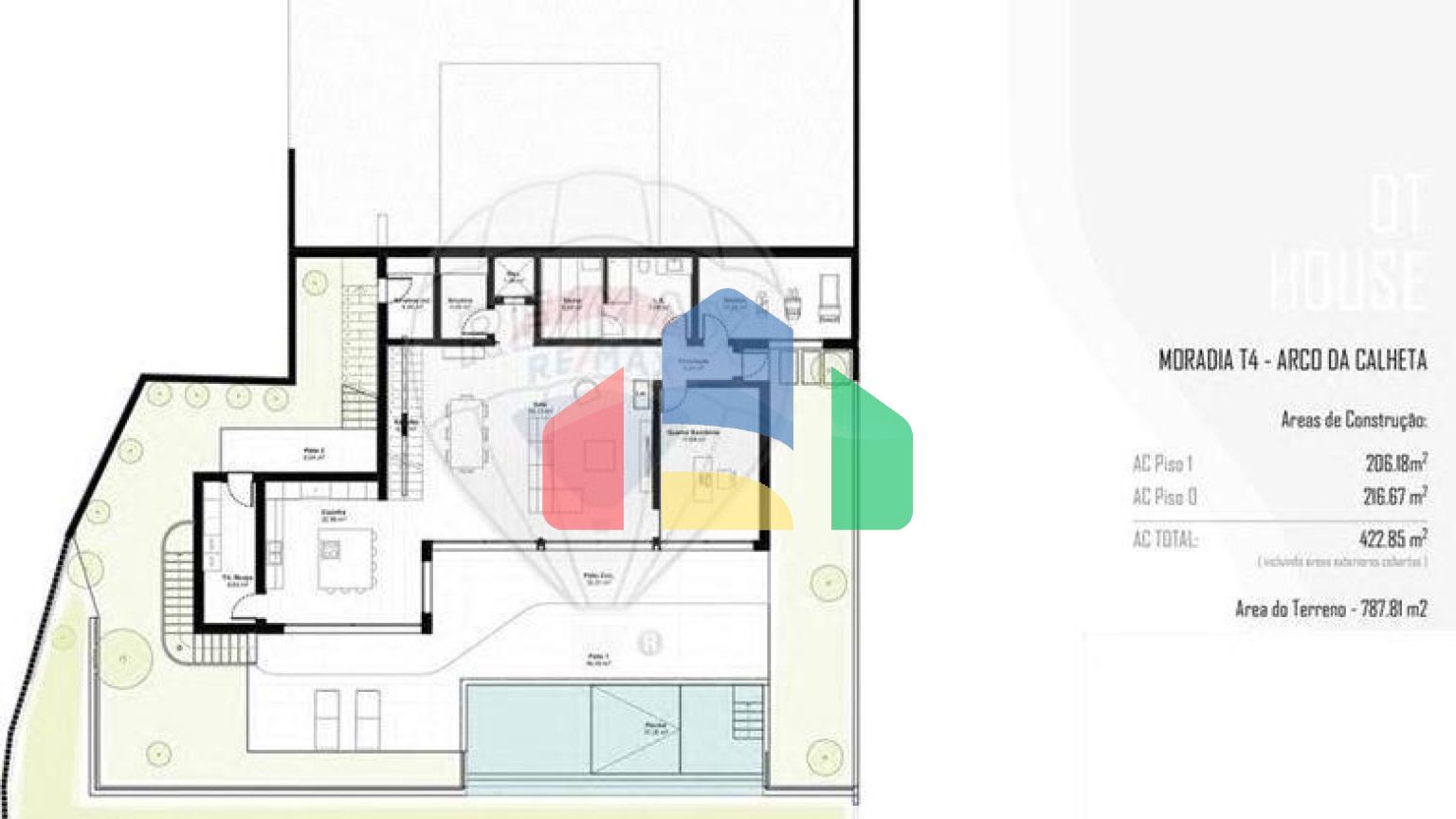 Residential - Single Family Home - T4 - Arco da Calheta, Calheta - PT