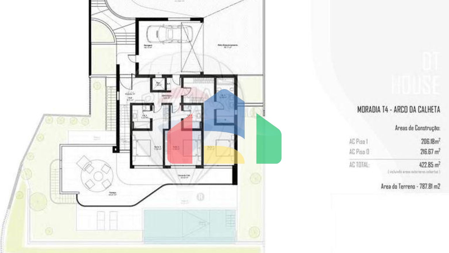 Residential - Single Family Home - T4 - Arco da Calheta, Calheta - PT