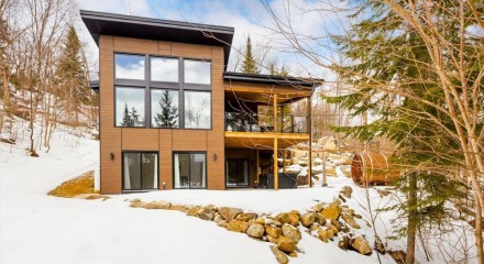 Residential - Cottage - Sainte-Thècle, Canada - Canada