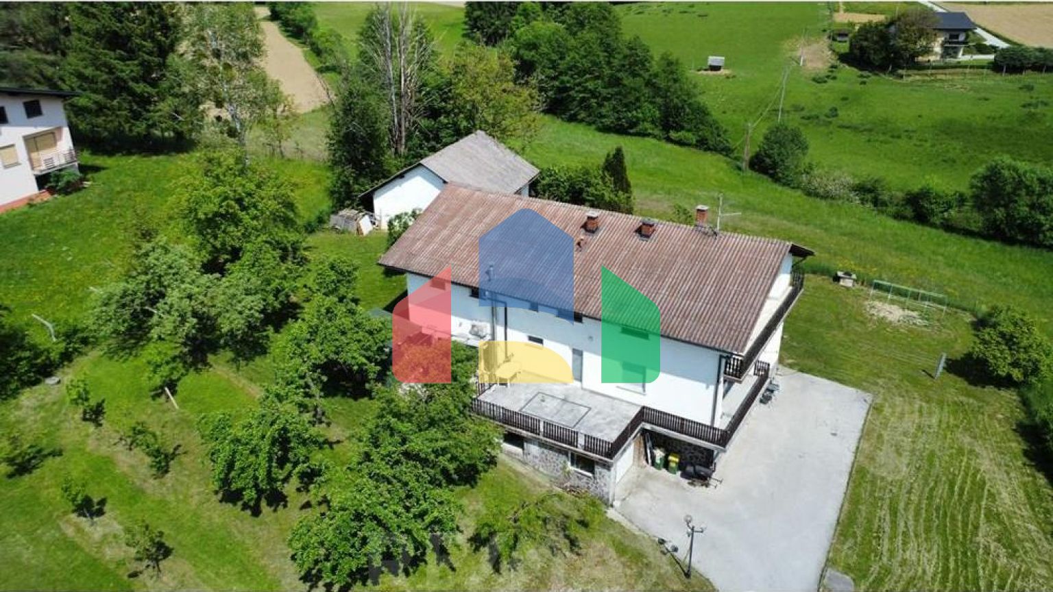 Residential - Cottage - Podplat, Savinjska Region - SI