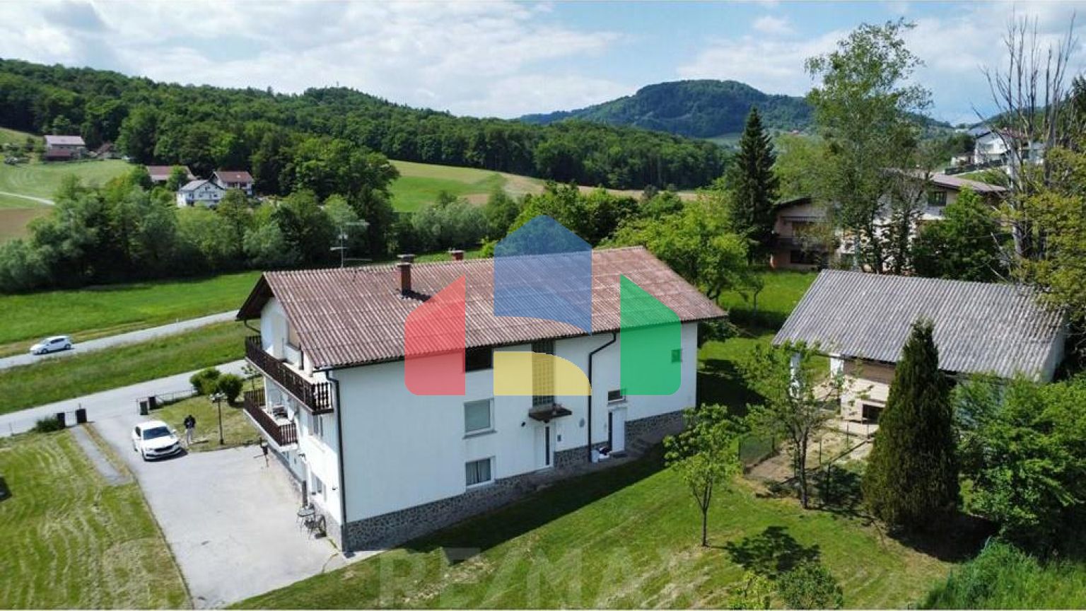 Residential - Cottage - Podplat, Savinjska Region - SI