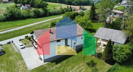 Residential - Cottage - Podplat, Savinjska Region - SI
