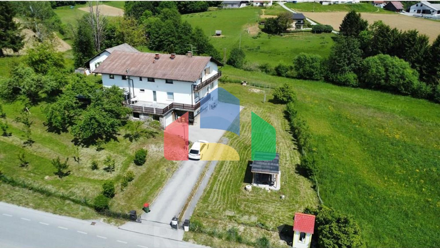 Residential - Cottage - Podplat, Savinjska Region - SI