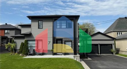 Residential - Two Level House - Repentigny, Canada - Canada