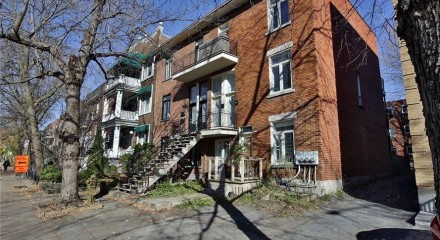 Residential - Triplex - Plateau Mont-Royal, Canada - Canada